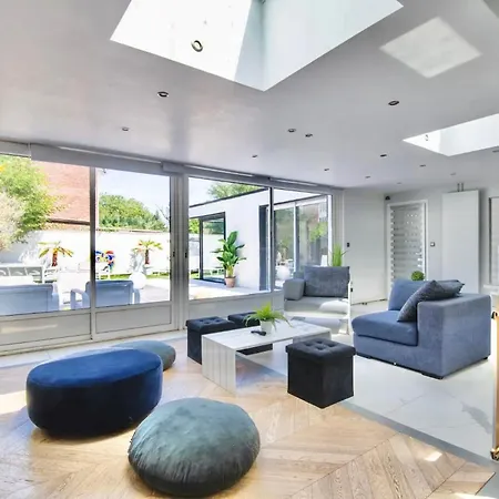 Maison Avec Jardin, Proche Vieux-lille, Avec Parking Casa vacanze Mons-en-Baroeul